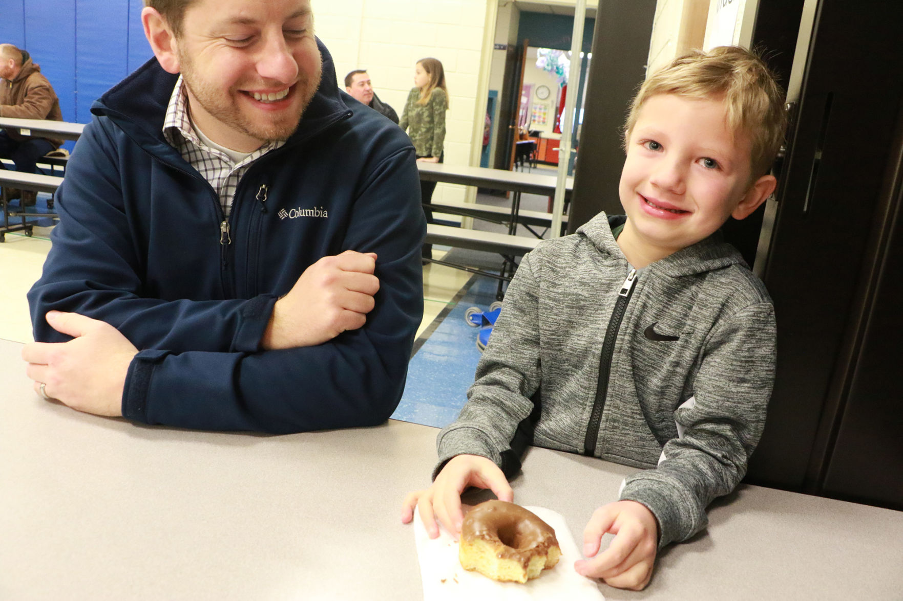 PHOTOS: Geil Doughnuts with Dad 2020
